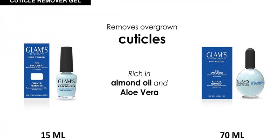 Cuticle Remover Gel
